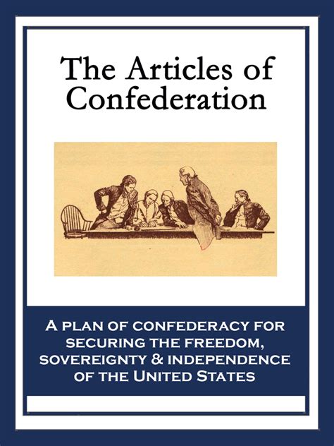 Read The Articles Of Confederation Online By Continental Congress Books