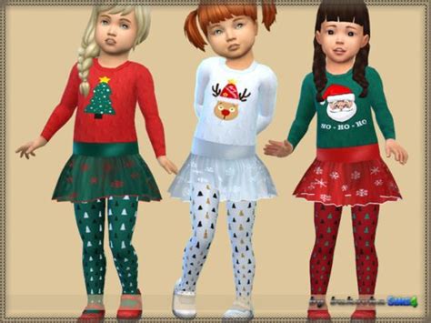 Lana Cc Finds Sims 4 Toddler Sims 4 Toddler Clothes Kids Christmas