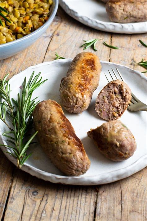 These Sausages Can Be Made Easily At Home Without Any Casings Skins Or Machine Serve With