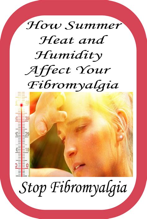 How Summer Heat And Humidity Affect Your Fibromyalgia
