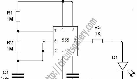 circuit diagram of astable multivibrator