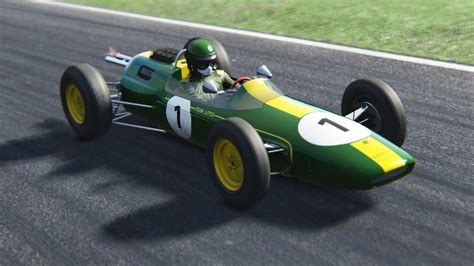 Assetto Corsa Lotus 25 Brands Hatch Indy Time Event Gold