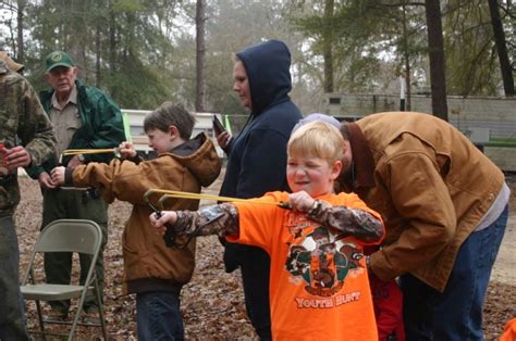 Barbour County Wma Youth Hunt Sports