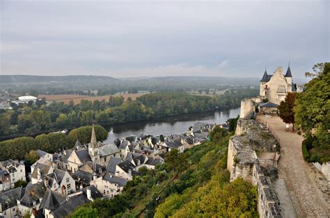 Château De Chinon French Castles Of The Loire Valley France Travel Info