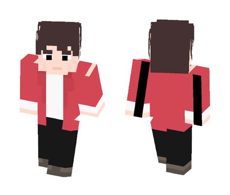 Install Red Suit Skin For Free Superminecraftskins
