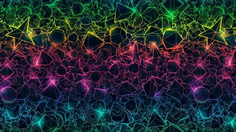 Trippy Neon Wallpapers Wallpaper Cave