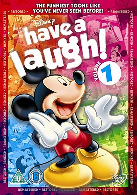 Have A Laugh With Mickey Vol 1 Dvd Uk Mickey Mouse