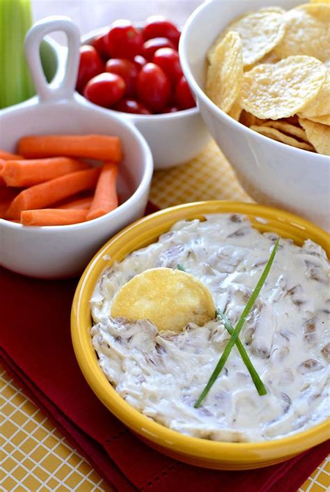 Add butter, baking soda, 1 teaspoon salt, and a few grinds black pepper. Best Ever French Onion Dip | Recipe | French onion dip, Onion dip, Eat