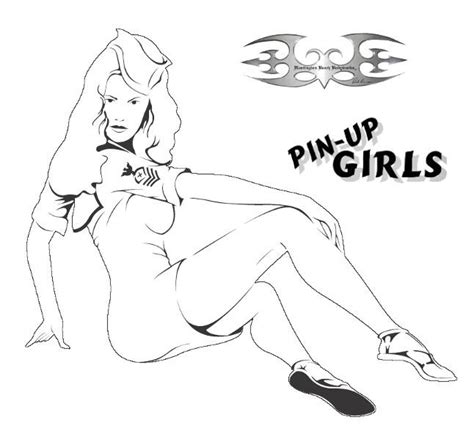 Military Pin Up Girl 5 Sexy Airbrush Stenciltemplate Ebay