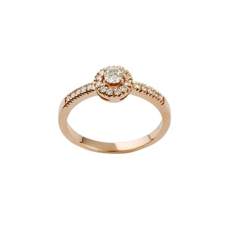 9ct Rose Gold Diamond Cluster Ring Diamonds From Personal Jewellery