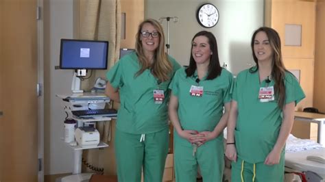 9 Labor And Delivery Nurses Get Pregnant All At The Same Time