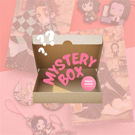 Mystery Box Demon Slayer Tokyo Anime Schweiz