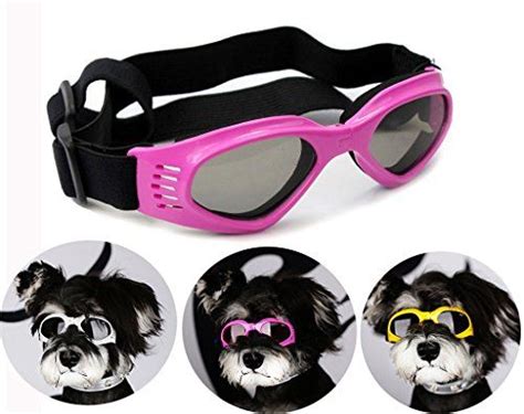 Petleso Pet Goggles Stylish Dog Sunglasses For Uv Stop Waterproof