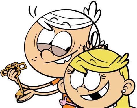 The Loud House Lola Tries To Love At Lincoln By Bart Toons On Deviantart