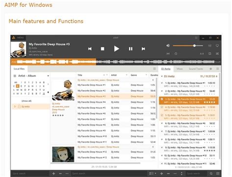 15 Best Free Music Player Software Apps For Windows 10 2023