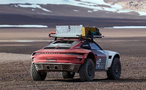2022 Porsche 911 Off Road Prototype Photo Gallery