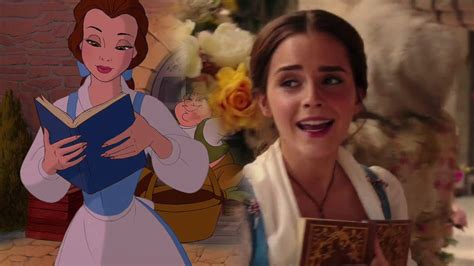 Belle From Beauty And The Beast 1991 Vs 2017 Youtube