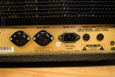 Marshall Jcm800 2203 Reissue Amplifier Head Ish Guitars
