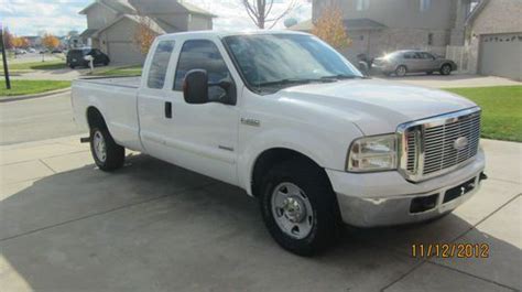 Buy Used 2005 Ford F 250 Super Duty Xlt Extended Cab Pickup 4 Door 60l