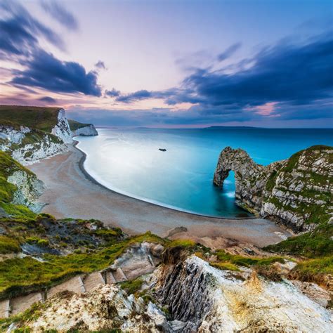 Durdle Door On Jurassic Coast In Dorset England Wallpaper For 2048x2048