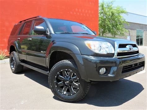 Our comprehensive coverage delivers all you need to know to make an informed car buying decision. 2007 Toyota 4Runner | Canyon State Classics