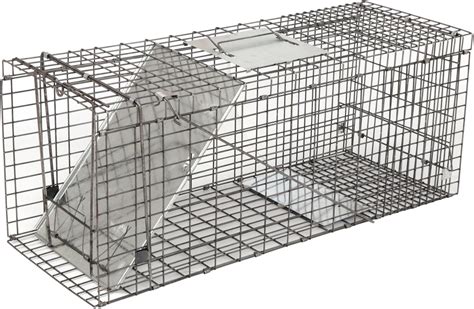 Zeny Live Animal Cage Trap 32 X 125 X 12 Wiron Door