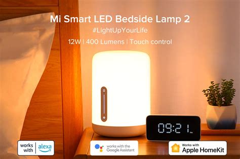 Mi Smart Bedside Lamp 2 Mi India