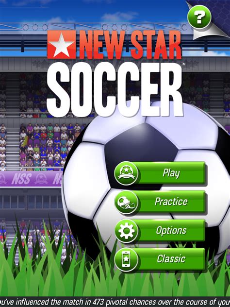 New Star Soccer For Android Apk Download