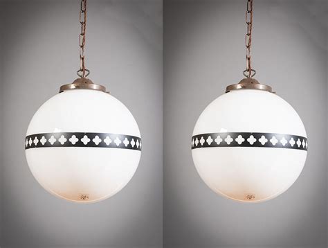 A Pair Of Hanging Lights 1970s Deveres Auctions Ireland