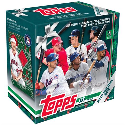 Our opinions are our own and are not. 2019 Topps Holiday Baseball Checklist, Set Info, Walmart Mega Boxes