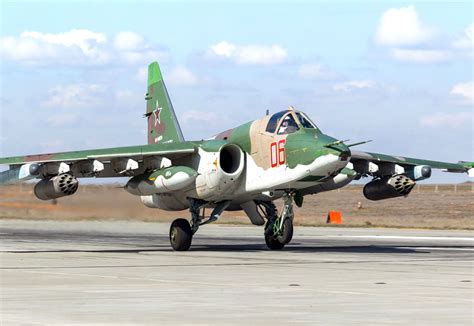 Sukhoi Su 25 Frogfoot Fighter Jet Sukhoi Su 25 Frogfoot E57