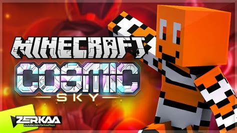 Team Red Dominate The Universe Minecraft Cosmic Sky 2 Youtube