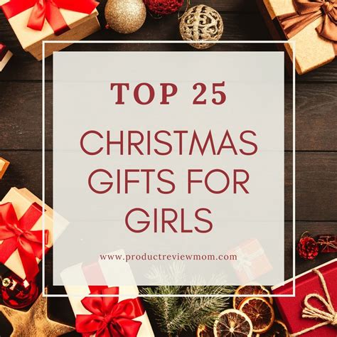 Top 25 Christmas Ts For Girls