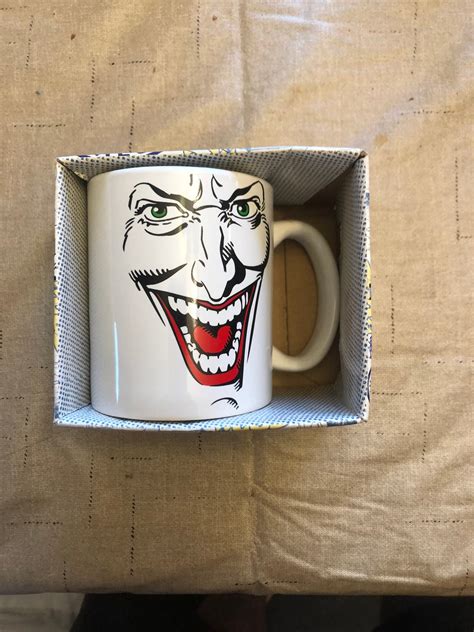 Joker Mug Etsy