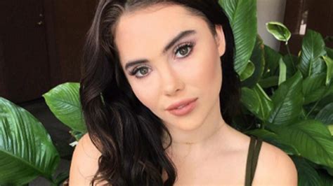 Exclusive Mckayla Maroney Addresses Plastic Surgery Rumors And Teases Singing Career