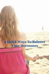 Photos of What Can You Do To Balance Your Hormones