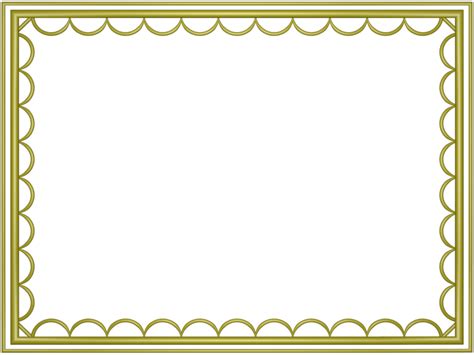 Maybe you would like to learn more about one of these? Yellow artistic loop Rectangular Powerpoint Border | 3D ...