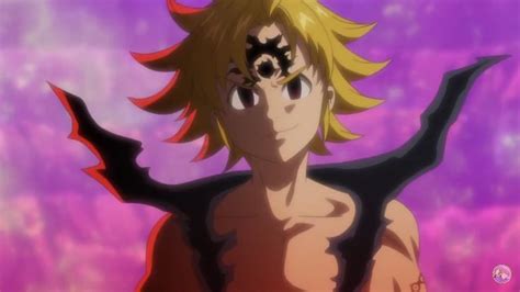 Assault Mode Meliodas Seven Deadly Sins Anime 7 Deadly Sins