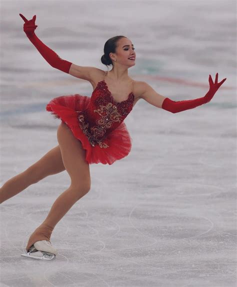 Alina Zagitova Figure Skating In Don Quixote Costume