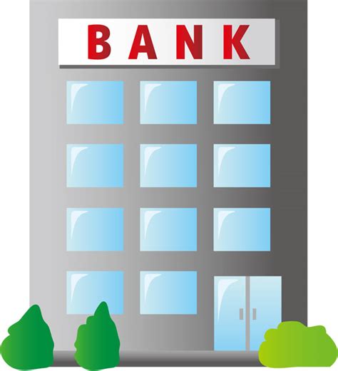 「レストラン」のフリーイラストです。赤い屋根に、看板がついています。オレンジの日よけと、窓、ドアがあります。 シンプルですので、クリップアートに近いイラストです。 無料でご利用いただけます。 画像容量：13 k. フリーイラスト 銀行の外観 - パブリックドメインQ：著作権 ...