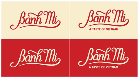 Banh Mi brand identity on Behance | Banh mi, Brand identity, Identity