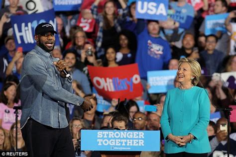 13 2021, updated 10:42 a.m. LeBron James declares Hillary Clinton has the 'brightest ...