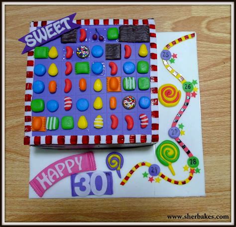 Candy Crush Cakes