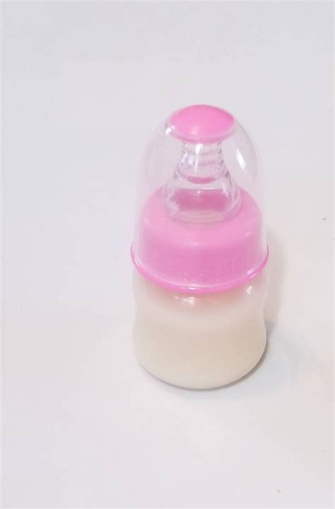 One Sealed 2oz Preemienewborn Reborn Baby Bottle With No Hole Etsy