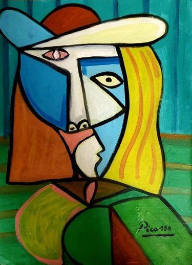 Pablo Picasso Cubism Artwork Gabriellefinsanders