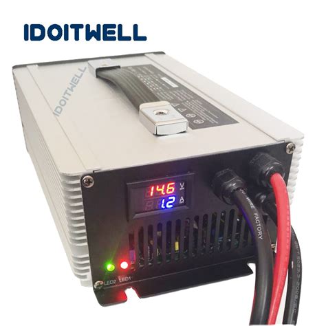 Custom Professional 100a 12v Battery Charger Customized Lead Acid