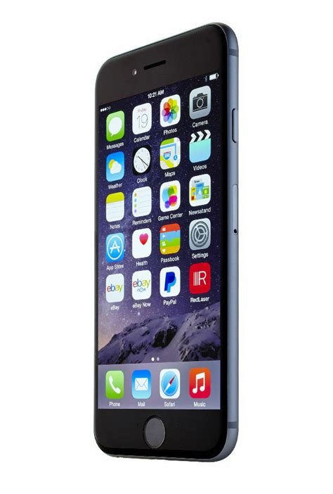 New Apple Iphone 6 16gb Gray Factory Unlocked Atandt T