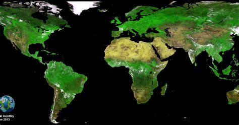 Tiny New Satellite Produces Beautiful Global Vegetation Map Wired