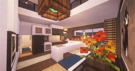 Cool Minecraft House Interior Designs Design Talk