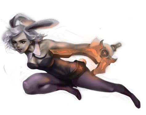Battle Bunny Riven By Seonga On Deviantart